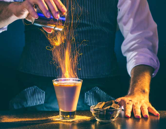 barra libre cocteles boda