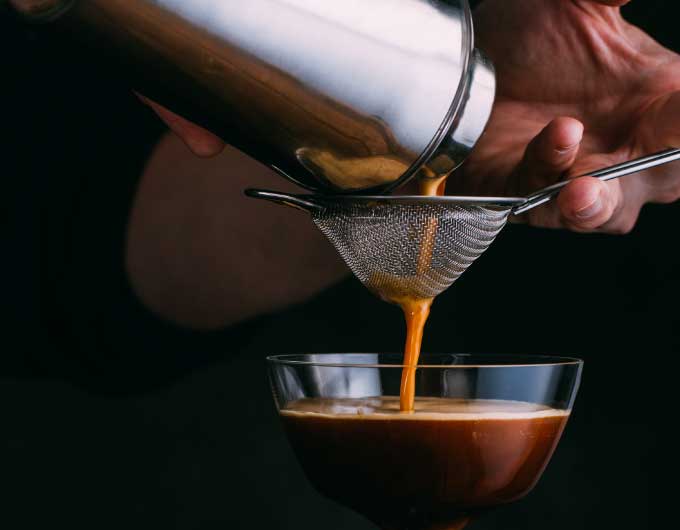 servicio de cocteleria