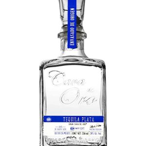 Tequila cava oro plata 100% agave